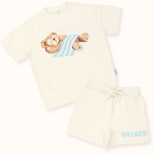 ルームウェアセット 〈gelato pique〉のイメージ