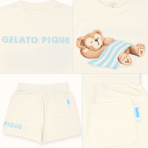 ルームウェアセット 〈gelato pique〉のイメージ2
