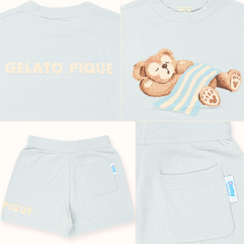 ルームウェアセット 〈gelato pique〉のイメージ2
