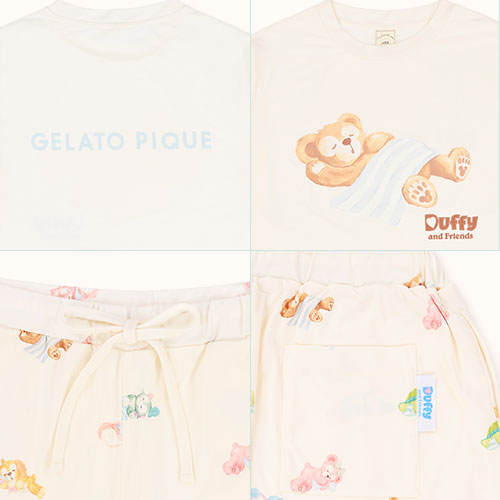 ルームウェアセット 〈gelato pique〉のイメージ2
