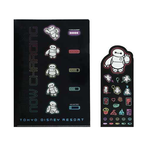 クリアホルダー＆ステッカーのイメージ