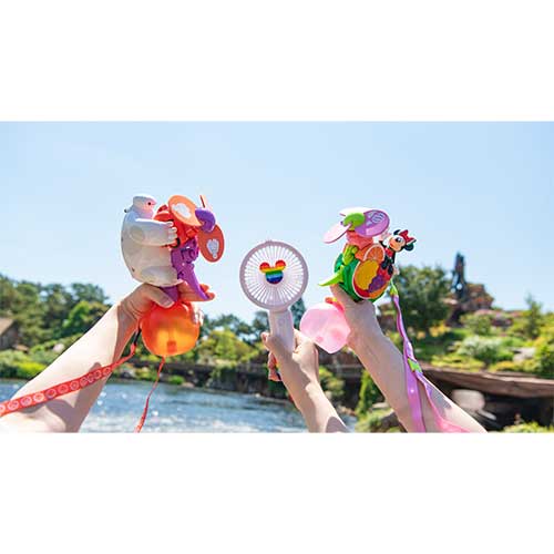 ディズニー　ミストファン　まとめ売り チップ＆デールデザイン！東京ディズニーリゾート ミストファン