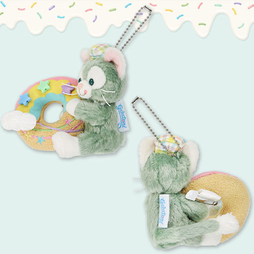 ぬいぐるみバッジのイメージ2