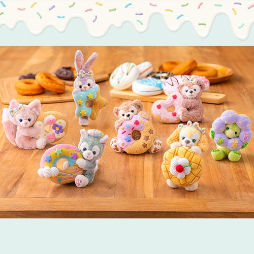公式】ぬいぐるみバッジ｜おすすめグッズ | 東京ディズニーリゾート