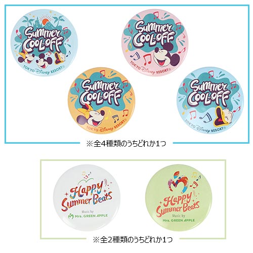 カンバッジ　ステッカー付きセットのイメージ2