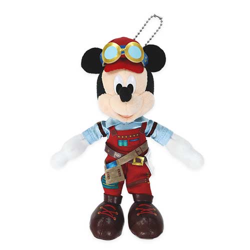 【福袋セール】 公式】ぬいぐるみバッジ｜おすすめグッズ 東京ディズニーリゾート | ストラップ