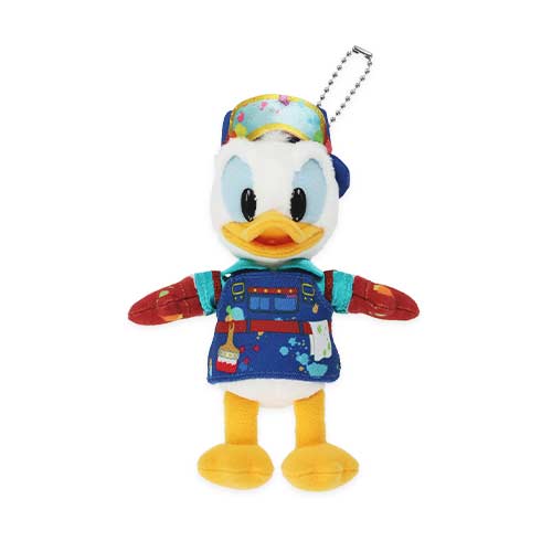 TDS ディズニーシー トレイル ドナルド ぬいぐるみバッジ ぬいば