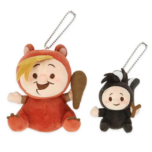 ぬいぐるみチャームセットのイメージ