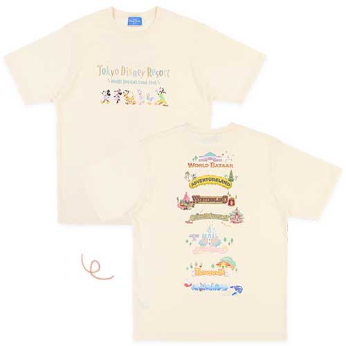 公式】Tシャツ｜おすすめグッズ | 東京ディズニーリゾート