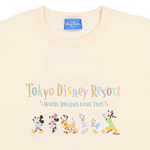 公式】Tシャツ｜おすすめグッズ | 東京ディズニーリゾート