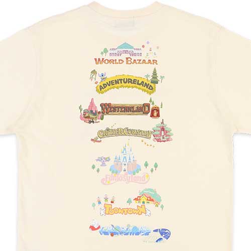 公式】Tシャツ｜おすすめグッズ | 東京ディズニーリゾート