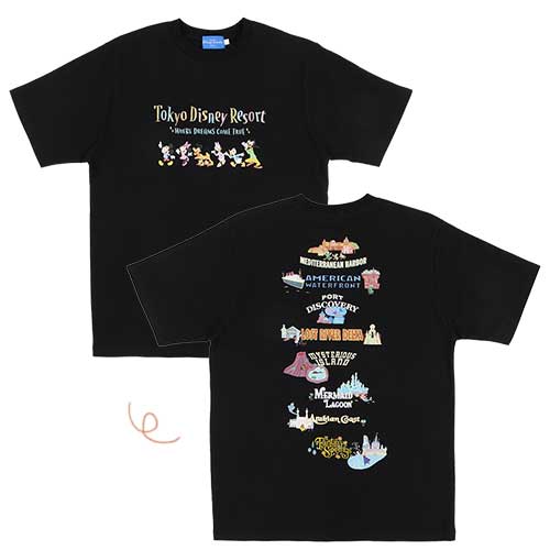公式】Tシャツ｜おすすめグッズ | 東京ディズニーリゾート