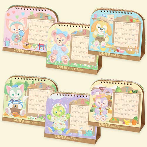 公式】カレンダー｜おすすめグッズ | 東京ディズニーリゾート
