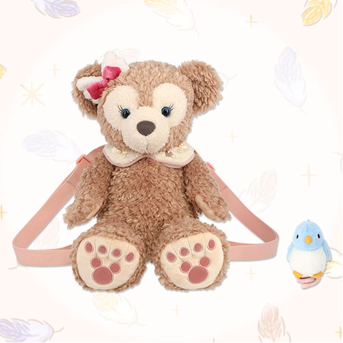 【新品】シェリーメイ　ブランケット　リュック　ディズニーシーストロベリー ふわもこかわいいリュックが登場！東京ディズニーシーダッフィー