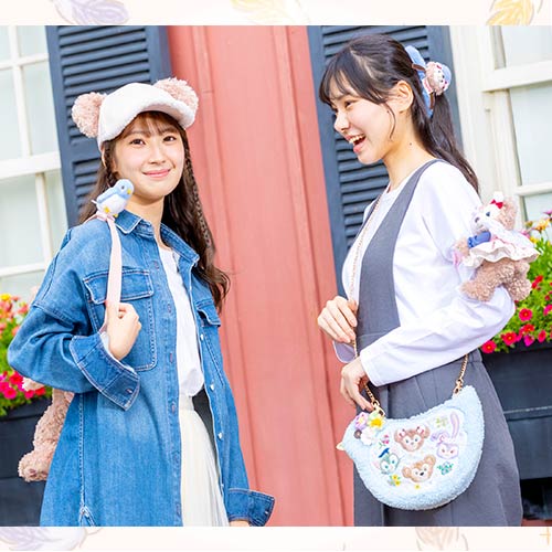 バケーションパッケージ限定　ダッフィーショルダーバッグ2個セット ゆき🏰ディズニー【バケパ】完全攻略ガイド🌈 | ゆきです