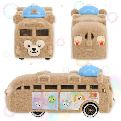 ディズニートミカ ダッフィーセット 8/28にダッフィーバスのトミカが発売！これは絶対欲しい
