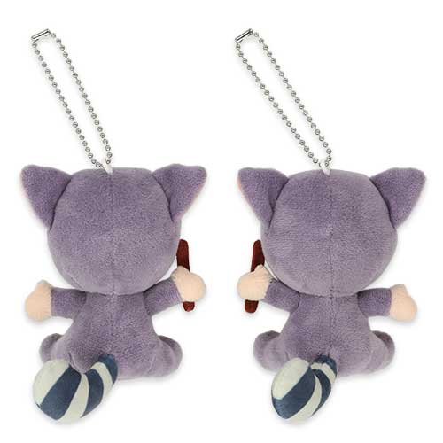 ぬいぐるみチャームセットのイメージ2