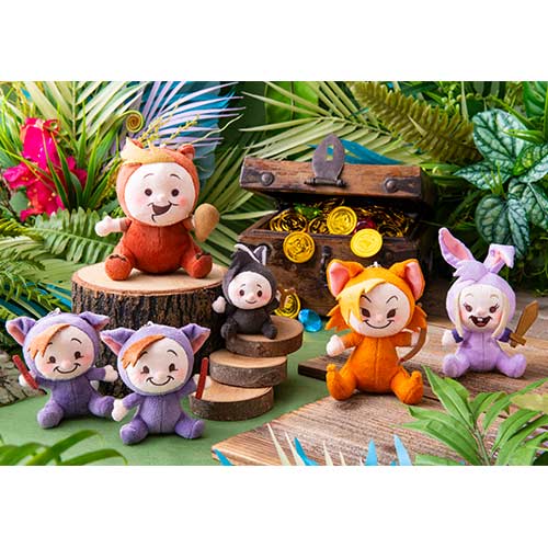 【新品】ピーターパン ロストキッズ ぬいぐるみチャーム 公式】ぬいぐるみチャームセット|おすすめグッズ | 東京