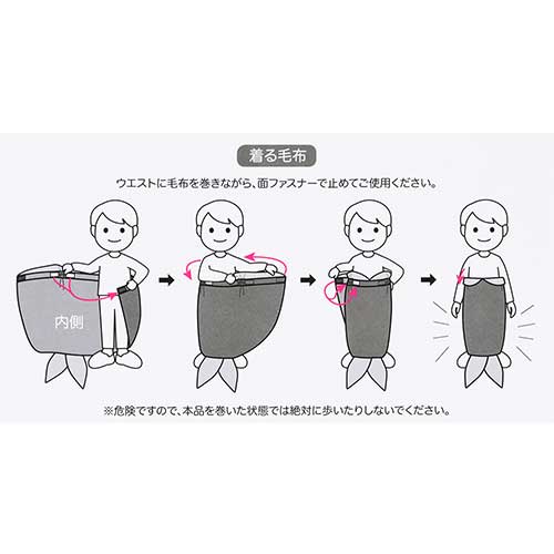 着る毛布のイメージ2