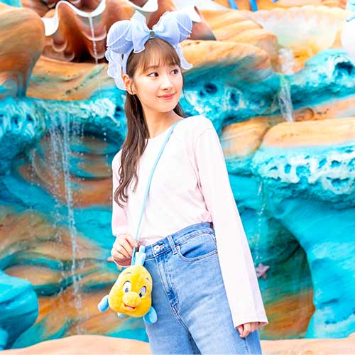 ☆lug☆ディズニーランド限定 70周年記念 斜めがけバッグ lug】Disneyland 70周年 年パス保持者限定 ショルダーバッグ