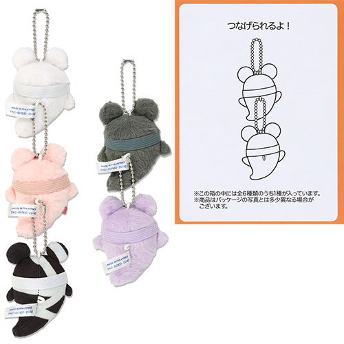 Disney - ディズニーリゾートぬいぐるみチャーム6個 公式】ぬいぐるみチャーム｜おすすめグッズ | 東京ディズニー