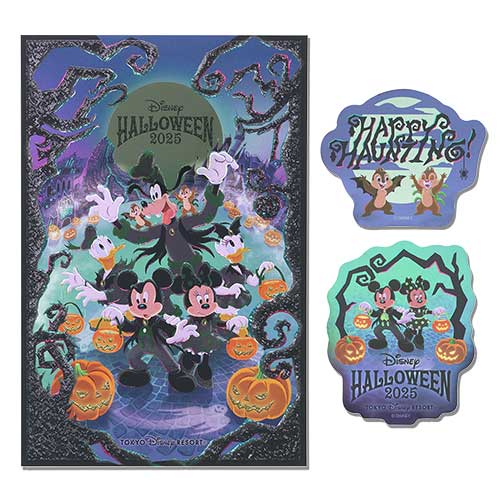 ポストカード&ステッカー