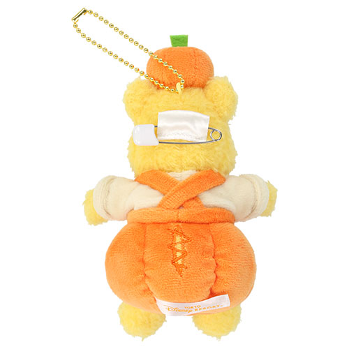 新品　タグ付き　プーさん トゥモローランド ぬいぐるみバッジ Amazon.co.jp: くまのプーさん ぬいぐるみバッジ 買い物袋付き
