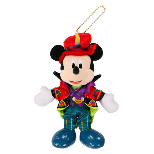 ディズニーぬいぐるみバッジ8点 Disney - ミッキー＆ミニー ディズニーランド40周年 ぬいぐるみ