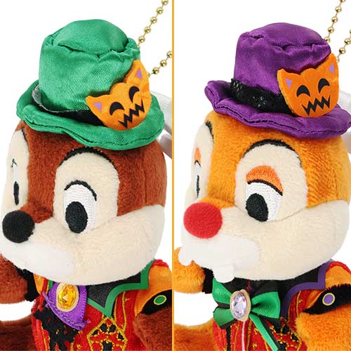 【専用】ぬいぐるみバッジ&ストラップ　4点 チップとデール デール ぬいぐるみバッジ ぬいぐるみストラップ