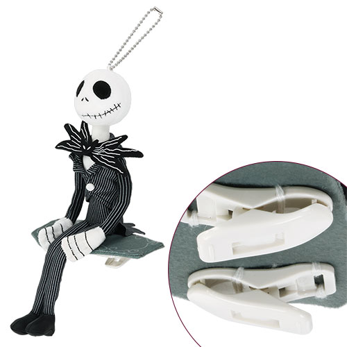 【3点セット】ディズニー ナイトメア ジャック カチューシャ ぬいぐるみ 肩のせ 3点セット】ディズニー ナイトメア ジャック カチューシャ