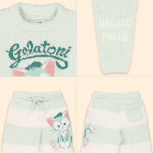 ルームウェアセット〈gelato pique〉のイメージ3