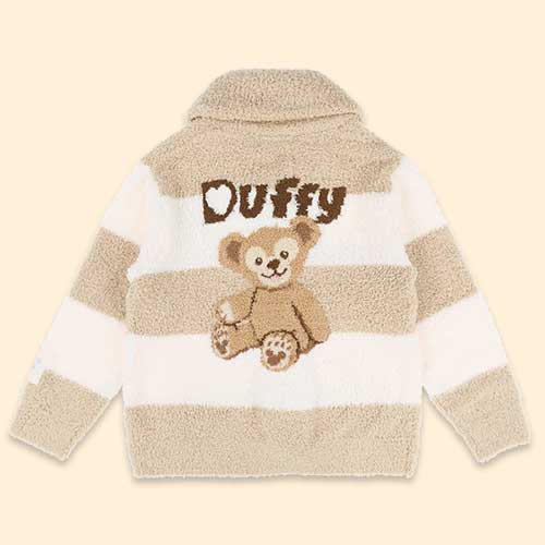 【東京ディズニーシー限定】ダッフィー フリースルームウェア　カーディガン Comfy and Cozy with DUFFY！東京ディズニーシー「ダッフィー