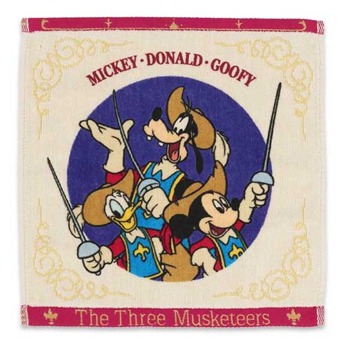 公式】ミニタオルセット｜おすすめグッズ | 東京ディズニーリゾート