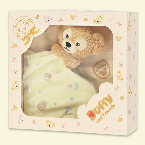 ジェラトーニピケ　ダッフィー　ルームウェア　長袖　白　東京ディズニーシー限定 東京ディズニーシーで買える！ ダッフィー＆フレンズの記念