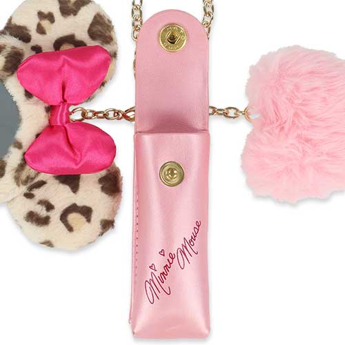 ディズニー ぬいぐるみチャーム ミニー リップケース ミラー 公式】リップケース（ミラー付）｜おすすめグッズ | 東京