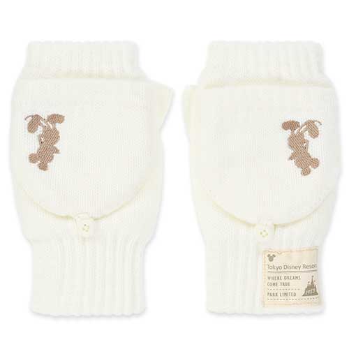 新品未使用　ファンキャップ　ディズニー　ミトン　手袋 Disney（ディズニー） 手袋 「ディズニー」おしゃれキャット/ミトン