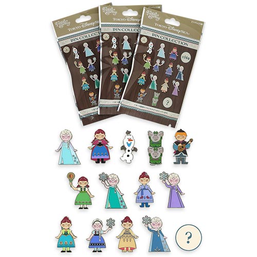 ピンバッジセットのイメージ