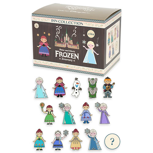 ピンバッジセットのイメージ