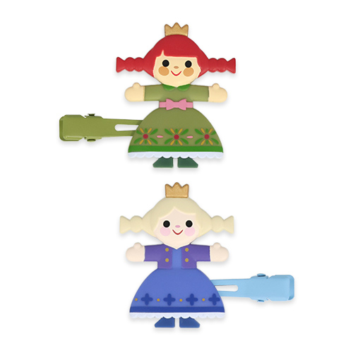 ヘアクリップセットのイメージ1