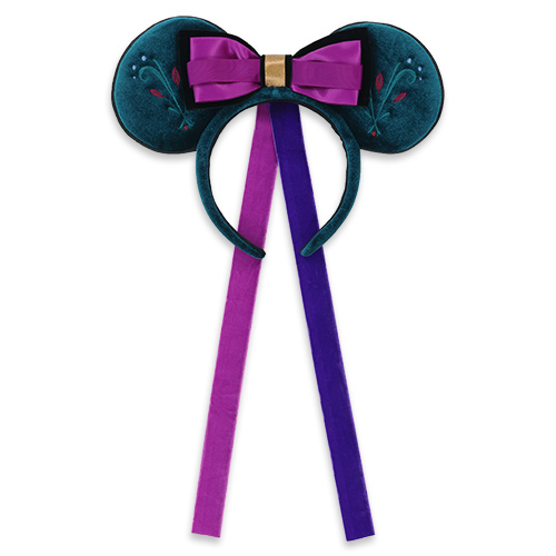 ファンタジースプリングス　エルサ　カチューシャ ファンタジースプリングス アナ雪 アナ エルサ カチューシャ 2点 セット