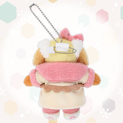 ぬいぐるみバッジのイメージ2