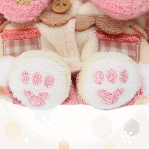 ぬいぐるみバッジのイメージ3