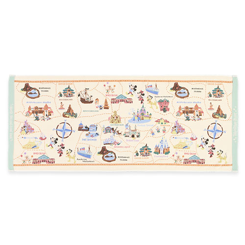 公式】フェイスタオル｜おすすめグッズ | 東京ディズニーリゾート