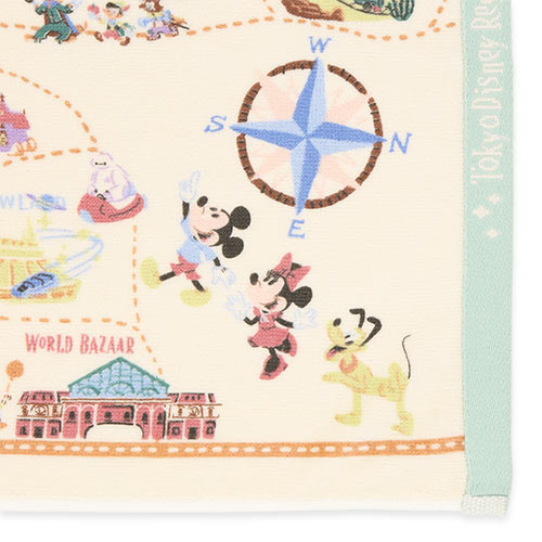 公式】フェイスタオル｜おすすめグッズ | 東京ディズニーリゾート