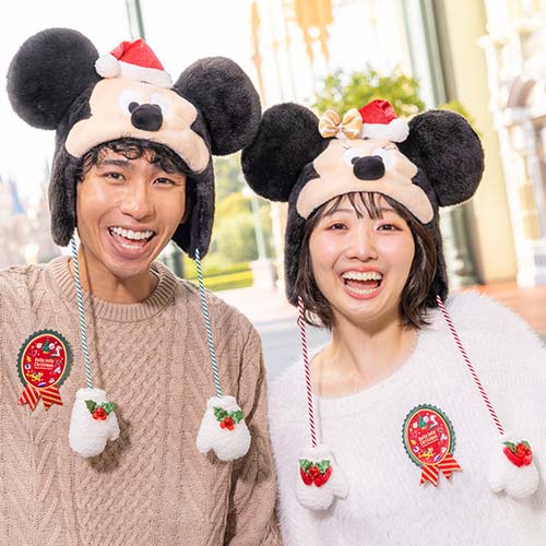 公式】ファンキャップ｜おすすめグッズ | 東京ディズニーリゾート