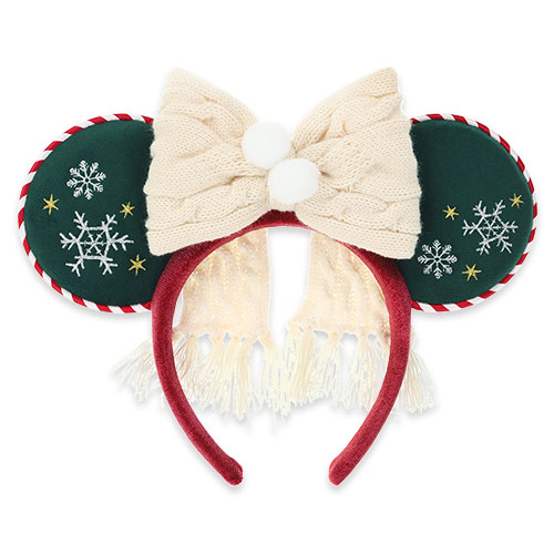 ディズニー カチューシャ クリスマス ディズニー】「クリスマス限定カチューシャ」が可愛すぎて大変な