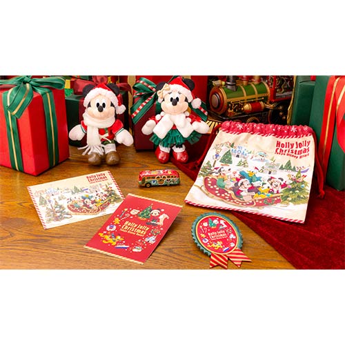 ディズニークリスマスオーナメント　ポストカードなど16点セット　※バラ売り不可 DISNEY クリスマスオーナメントくじ 2022│商品一覧│Happyくじ