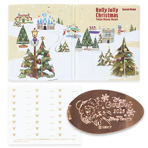 公式】スーベニアメダルブック メダル付｜おすすめグッズ | 東京