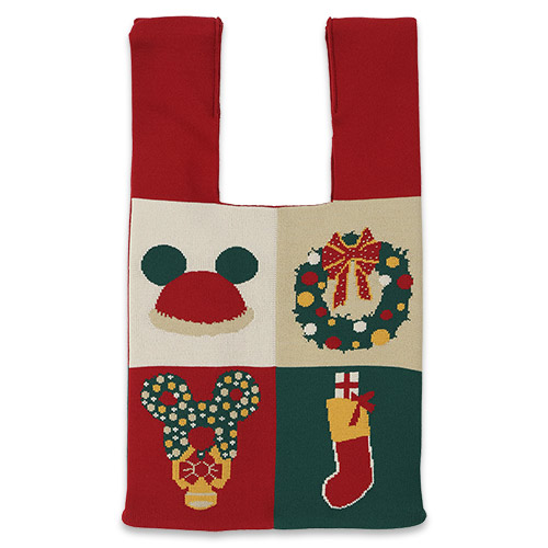 Disney - ディズニー　クリスマス　トートバッグ　【２セット】 Disney - ディズニーシー クリスマス トートバッグ ダズリングの