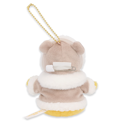 ぬいぐるみバッジのイメージ2